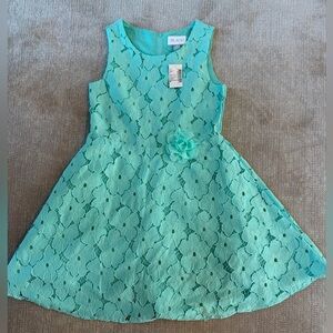 Floral Lace Dress - Brand New